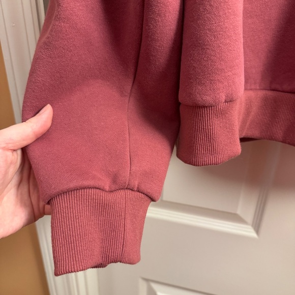 Comfrt Raspberry Pink Hoodie - Picture 9 of 9